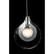 Art & Alchemy Veneto 1 Light 3.7 inch White Pendant Ceiling Light