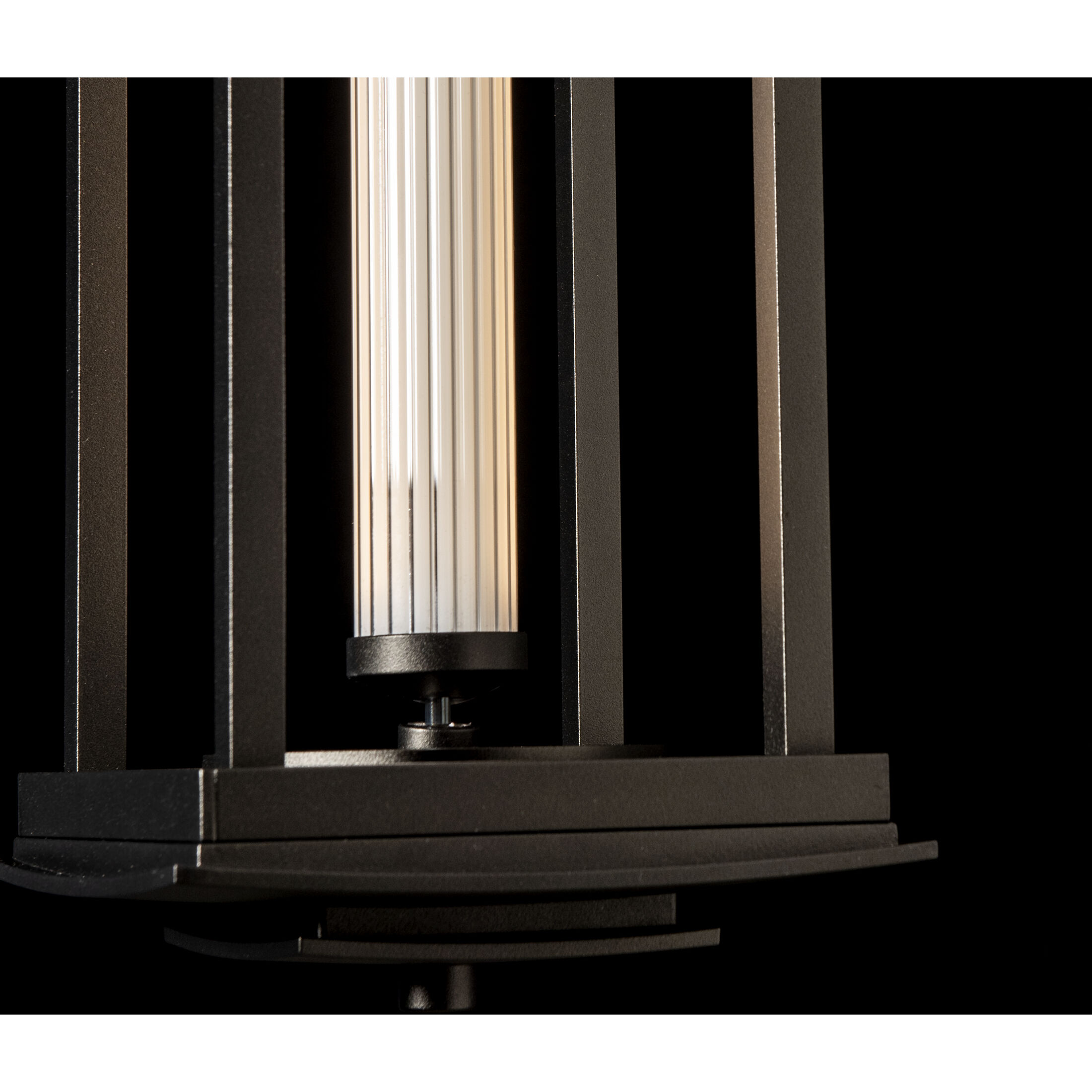 Athena LED 7.3 inch Oil Rubbed Bronze Pendant Lantern Ceiling Light, Large - Open Box