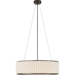 Ian K. Fowler Palati 4 Light 28 inch Bronze Hanging Shade Ceiling Light, Large