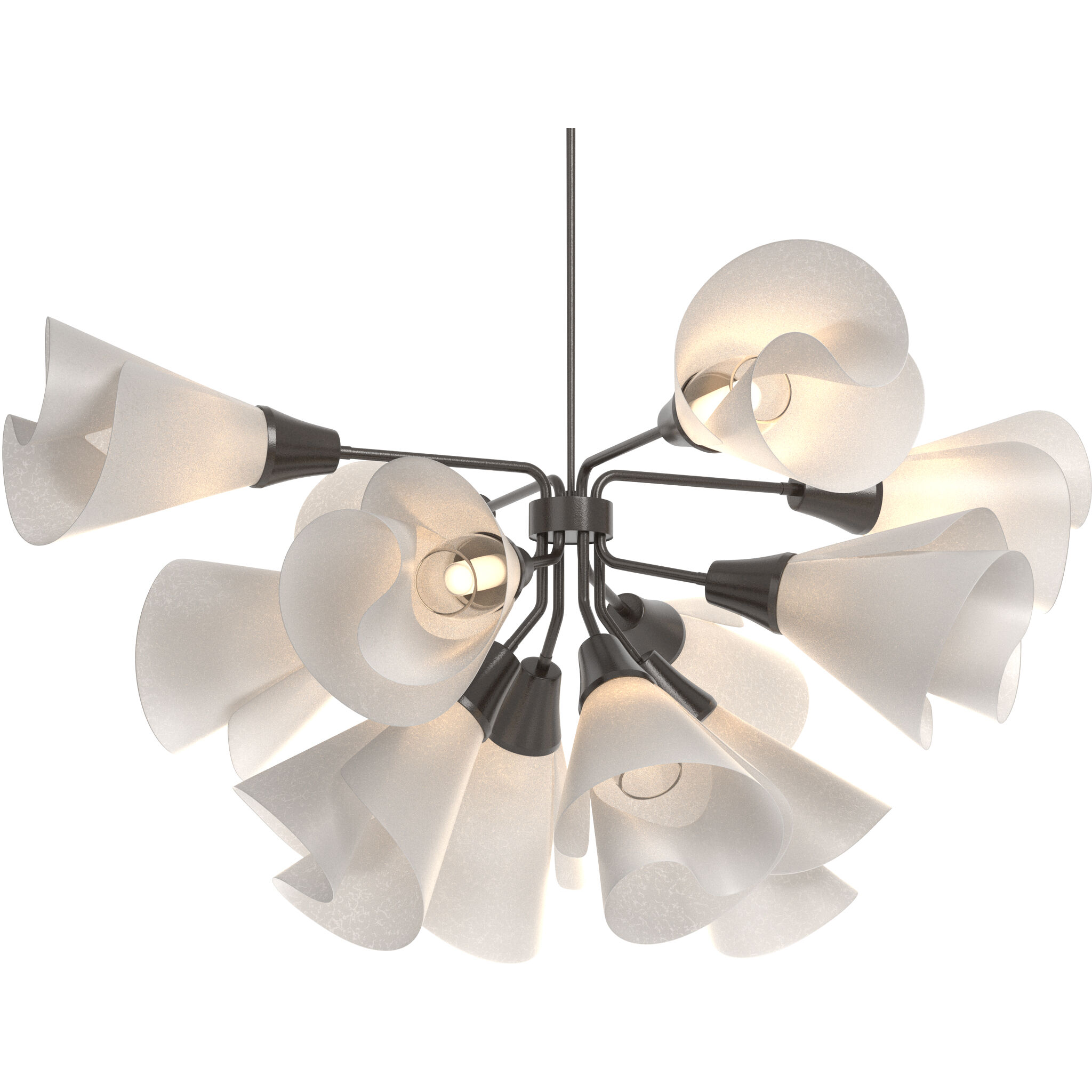 Mobius 12 Light 38.1 inch Oil Rubbed Bronze Pendant Ceiling Light