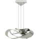 Flux LED 26.5 inch White Pendant Ceiling Light
