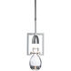 Apothecary 1 Light 4.5 inch Mahogany Mini Pendant Ceiling Light - Open Box