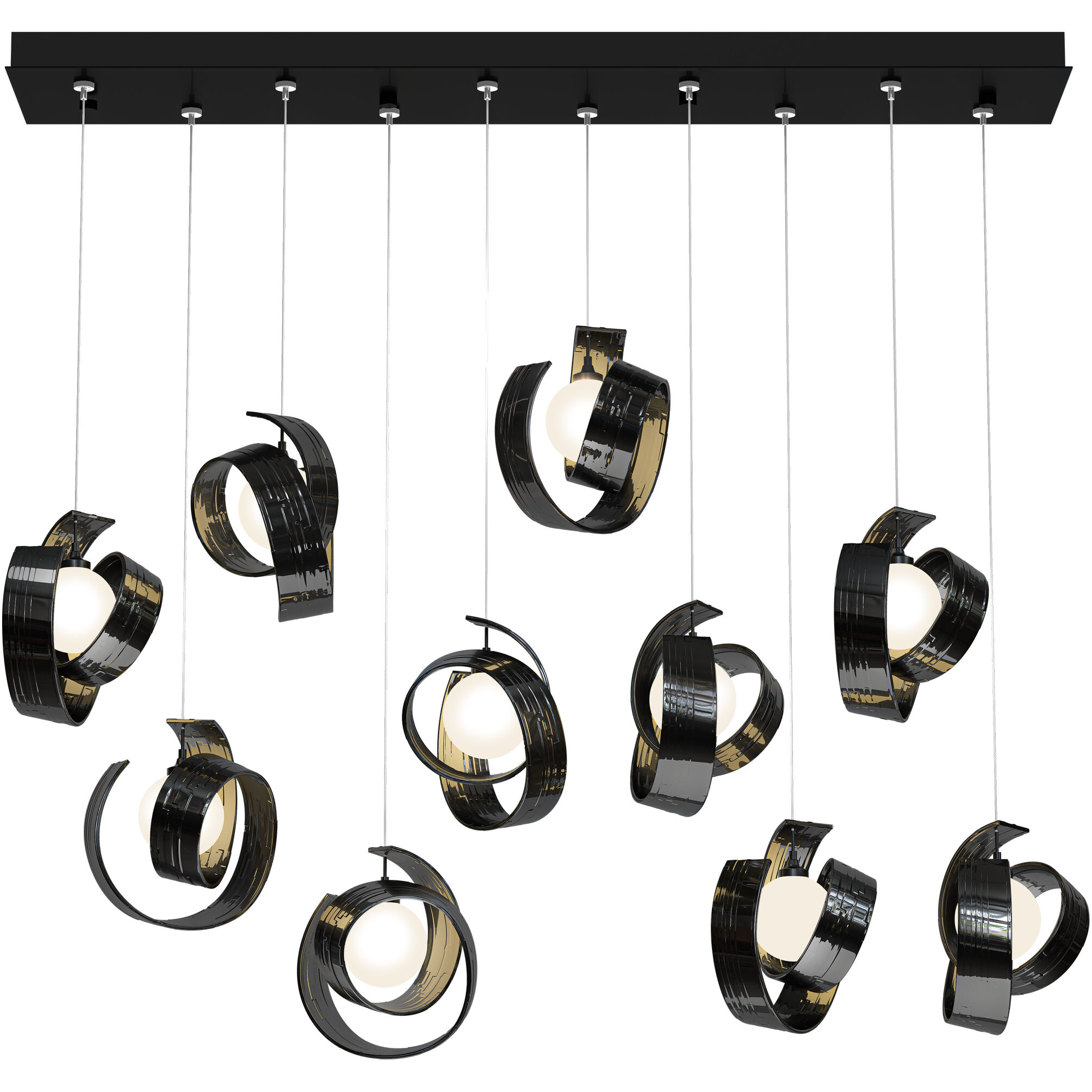 Riza 10 Light 46.70 inch Pendant
