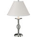 Twist Basket 25.5 inch 150 watt Sterling Table Lamp Portable Light in Natural Anna