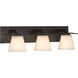 Wren 3 Light 24 inch Oil Rubbed Bronze Sconce Wall Light