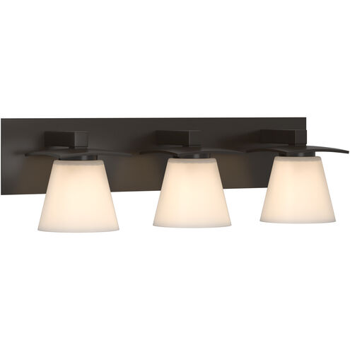 Wren 3 Light 24 inch Oil Rubbed Bronze Sconce Wall Light