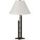 Metra Double 26.9 inch 150 watt Oil Rubbed Bronze Table Lamp Portable Light in Natural Anna