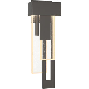 Rainfall LED 18.9 inch Coastal Oil Rubbed Bronze Outdoor Sconce