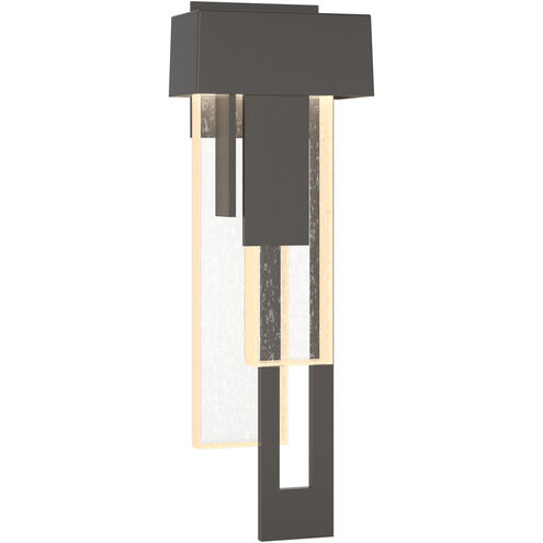 Rainfall LED 18.9 inch Coastal Oil Rubbed Bronze Outdoor Sconce