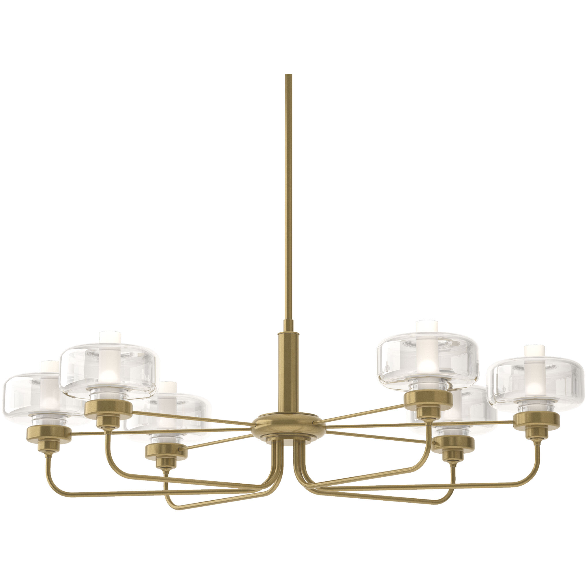 Nola 6 Light 42.40 inch Pendant