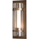 Torch 1 Light 20.8 inch Coastal Bronze Outdoor Sconce, Large - Open Box