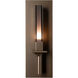 Windsor 1 Light 4.5 inch Oil Rubbed Bronze Wall Sconce Wall Light in Frosted