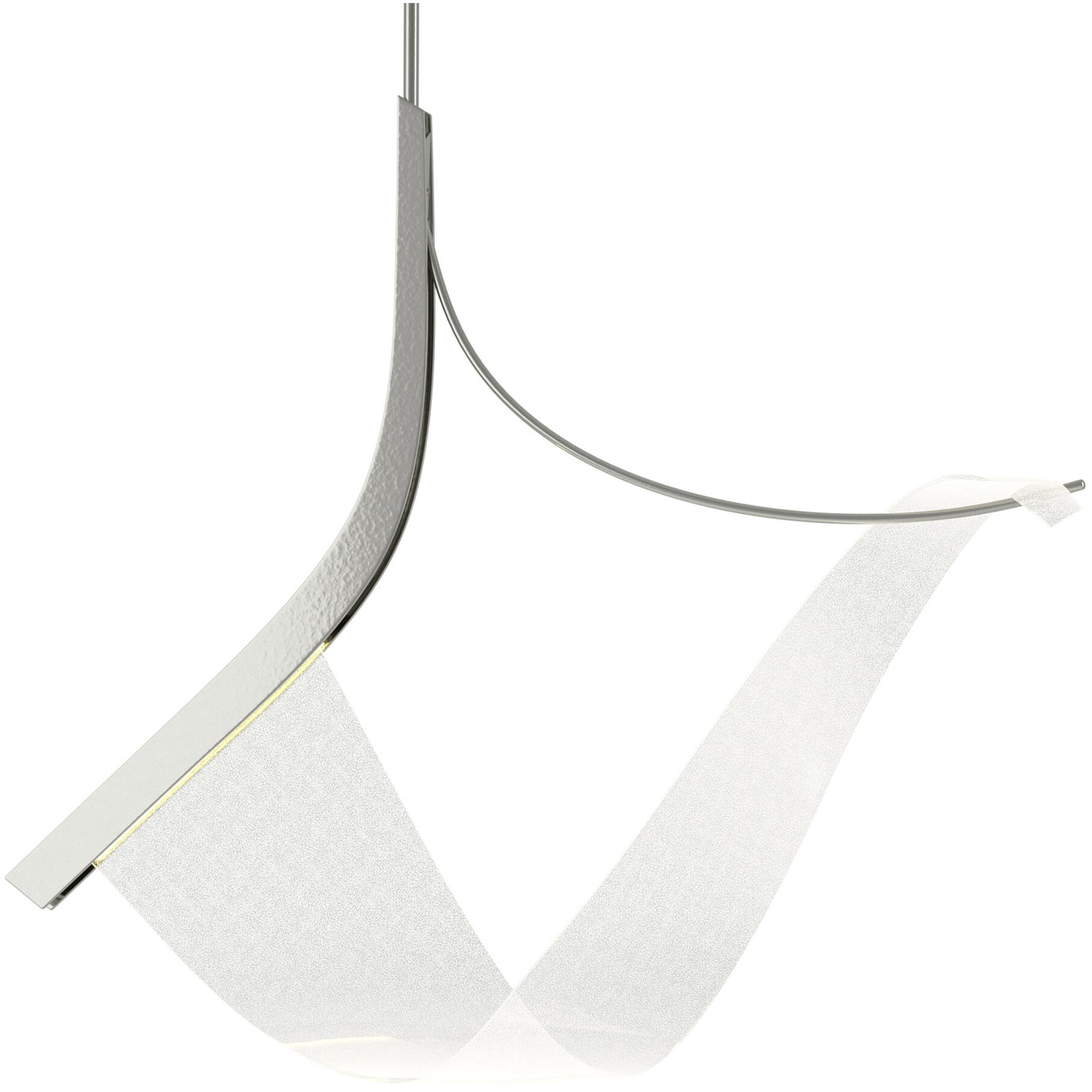 Sling LED 34.2 inch Sterling Pendant Ceiling Light