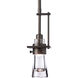 Erlenmeyer 1 Light 3.3 inch Oil Rubbed Bronze Mini Pendant Ceiling Light, Small