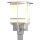 Tourou 1 Light 19.1 inch Coastal White Outdoor Post Light, Large