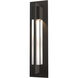 Axis 1 Light 19 inch Coastal Oil Rubbed Bronze Outdoor Sconce