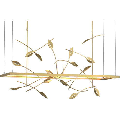 Autumn LED 53.4 inch Modern Brass Pendant Ceiling Light