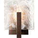 Arc 1 Light 12.9 inch Coastal White Outdoor Wall Sconce