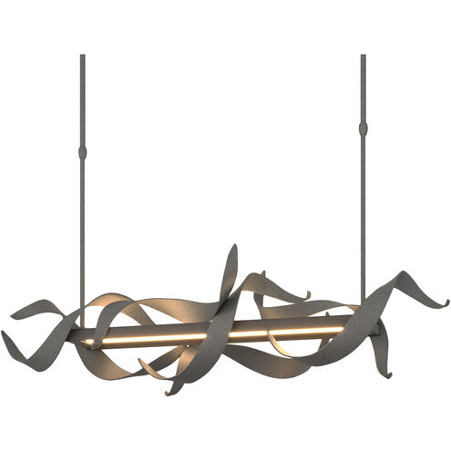 Folio LED 37.8 inch Natural Iron Pendant Ceiling Light