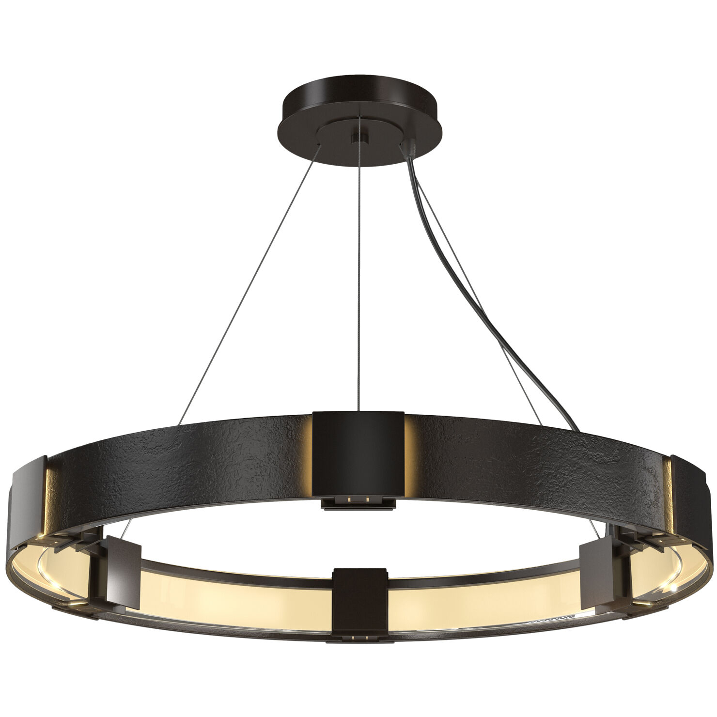 Aura 6 Light 28.9 inch Oil Rubbed Bronze Pendant Ceiling Light