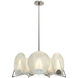Callisto 7 Light 28.1 inch Sterling Pendant Ceiling Light