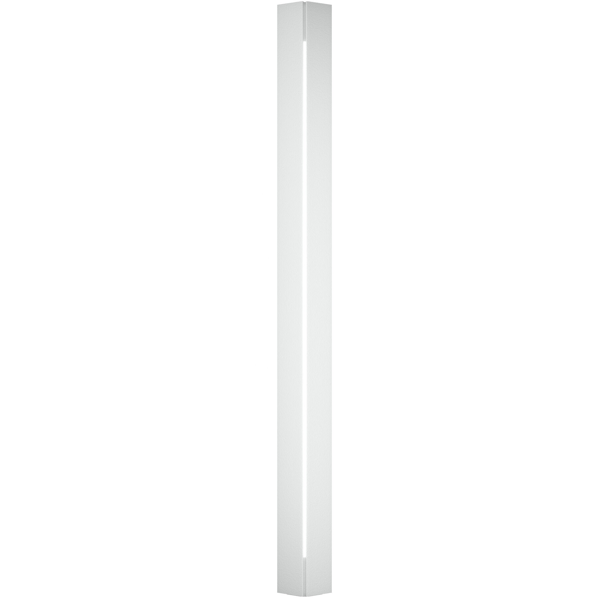 Gallery 2 Light 59.5 inch White Outdoor Sconce, Large