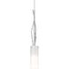 Brindille 1 Light 3 inch Vintage Platinum Mini Pendant Ceiling Light - Open Box