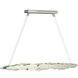 Trove LED 52.6 inch Sterling Pendant Ceiling Light