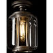 Fairwinds 1 Light 7 inch Coastal Oil Rubbed Bronze Outdoor Semi-Flush