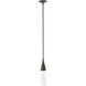 Fritz 1 Light 3.3 inch Bronze Mini Pendant Ceiling Light