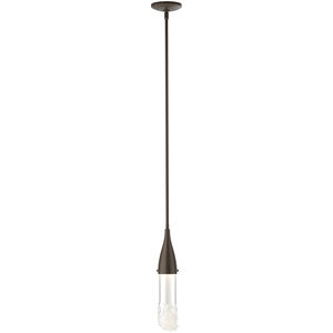 Fritz 1 Light 3.3 inch Bronze Mini Pendant Ceiling Light