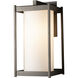 Cela 1 Light 16.3 inch Coastal Oil Rubbed Bronze Outdoor Sconce, Large - Open Box