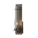 New Town 1 Light 5.3 inch White Sconce Wall Light, Large