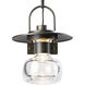 Mason 1 Light 8.2 inch Coastal Bronze Outdoor Ceiling Fixture - Open Box
