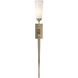 Sweeping Taper 1 Light 4.8 inch Soft Gold ADA Sconce Wall Light in Incandescent