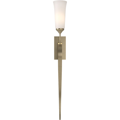 Sweeping Taper 1 Light 4.8 inch Soft Gold ADA Sconce Wall Light in Incandescent