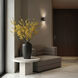Bellis 2 Light 5.3 inch Bronze Wall Sconce Wall Light