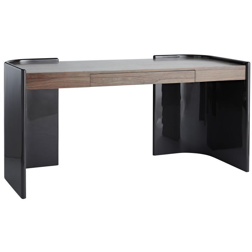 Parnell 65 inch Chateau Gray Desk