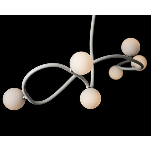 Slide 6 Light 69.2 inch White Pendant Ceiling Light, XL