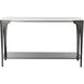Cove 54.4 X 14.4 inch Ink Console Table, Marble Top