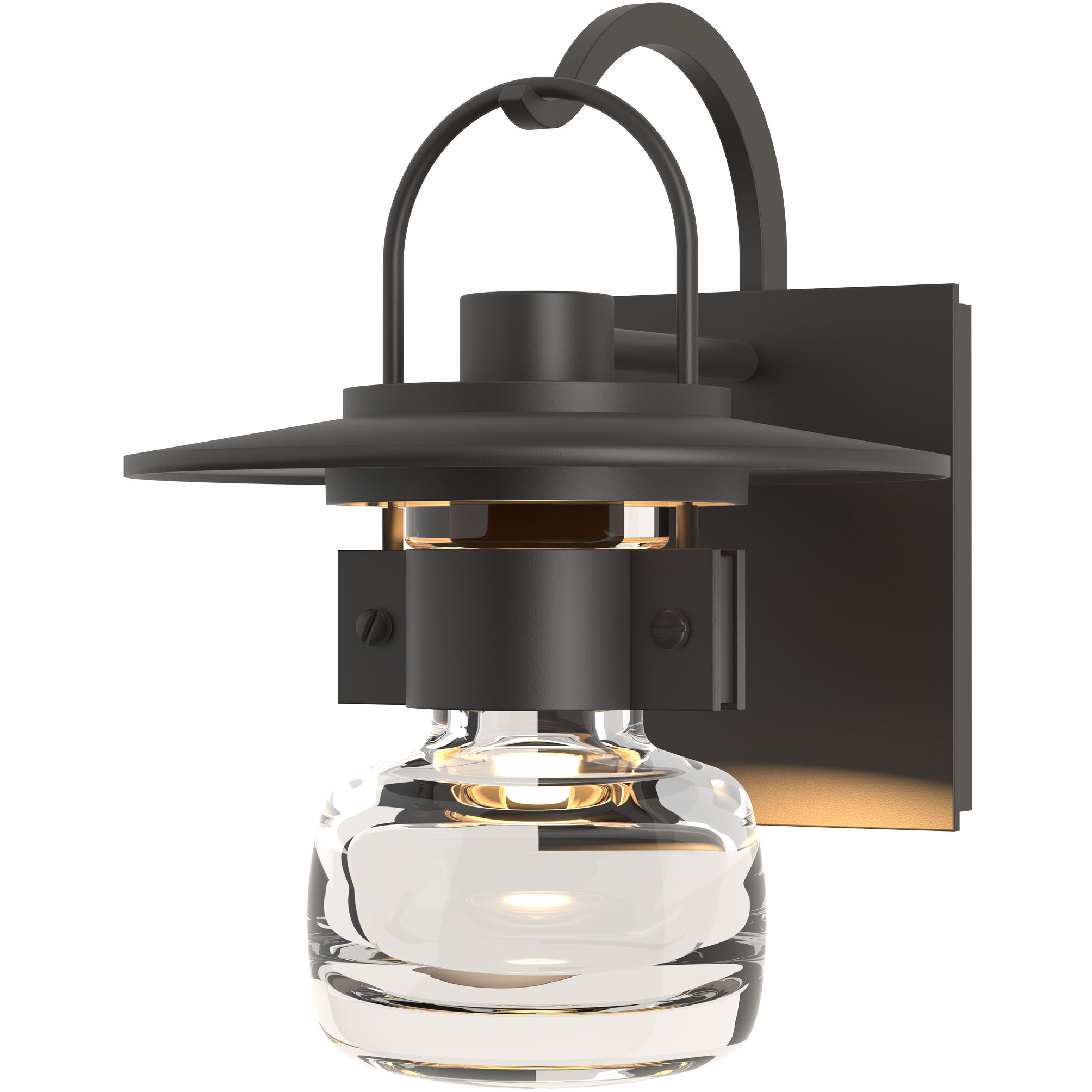 Mason 1 Light 9.7 inch Coastal Oil Rubbed Bronze Outdoor Sconce, Small