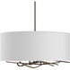 Brindille 3 Light 22 inch Bronze Pendant Ceiling Light - Open Box