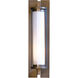 Fuse 1 Light 17 inch Coastal Bronze Outdoor Sconce - Open Box