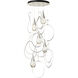 Lyric 5 Light 30.5 inch Natural Iron Multi-Light Pendant Ceiling Light