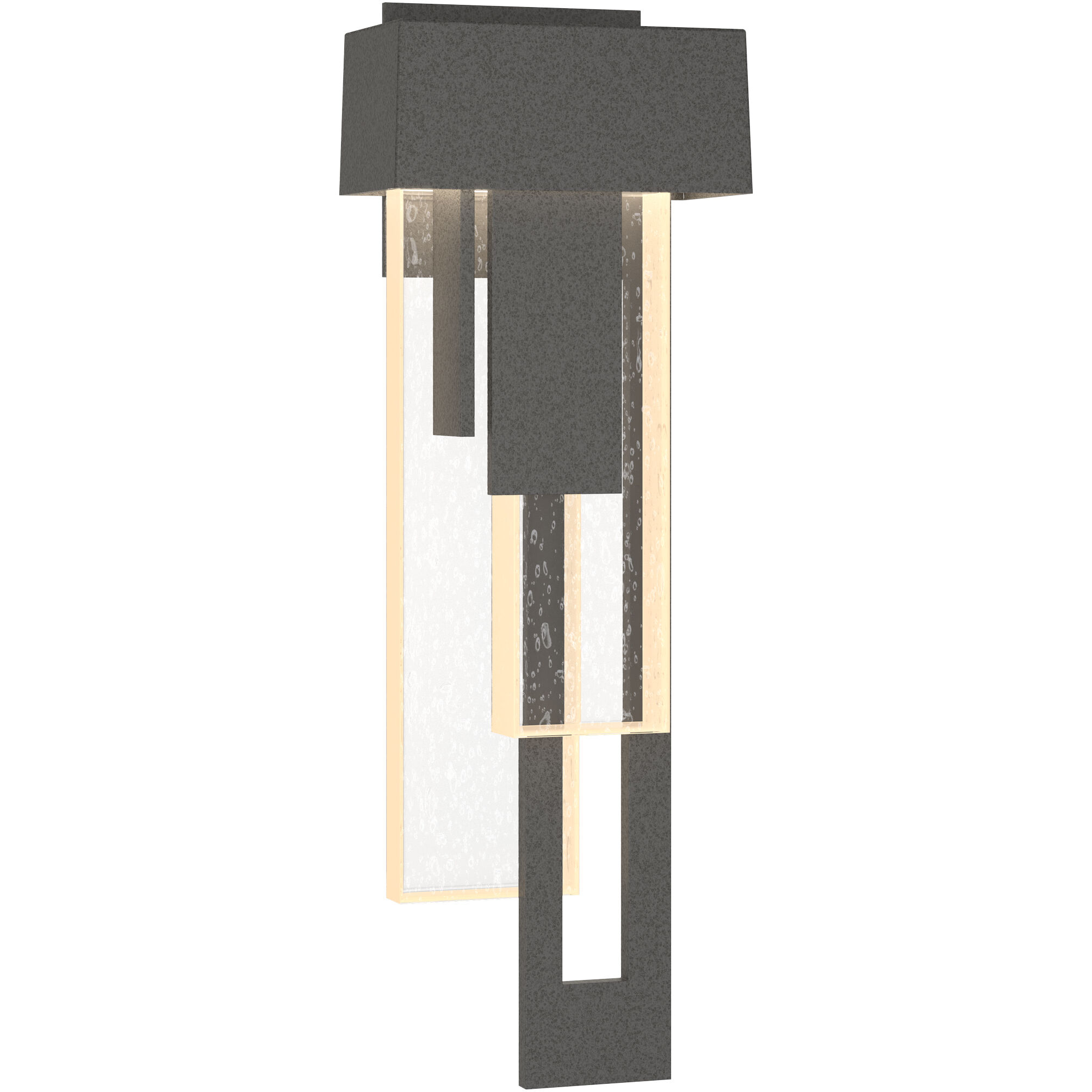 Rainfall LED 18.9 inch Coastal Natural Iron Outdoor Sconce