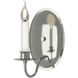 Simple Lines 1 Light 5.75 inch Sterling Sconce Wall Light - Open Box