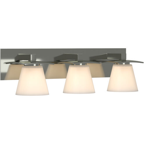 Wren 3 Light 24 inch Sterling Sconce Wall Light