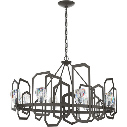 Gatsby 8 Light 45.3 inch Dark Smoke Chandelier Ceiling Light