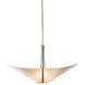 Kirigami 3 Light 28.5 inch Dark Smoke Pendant Ceiling Light