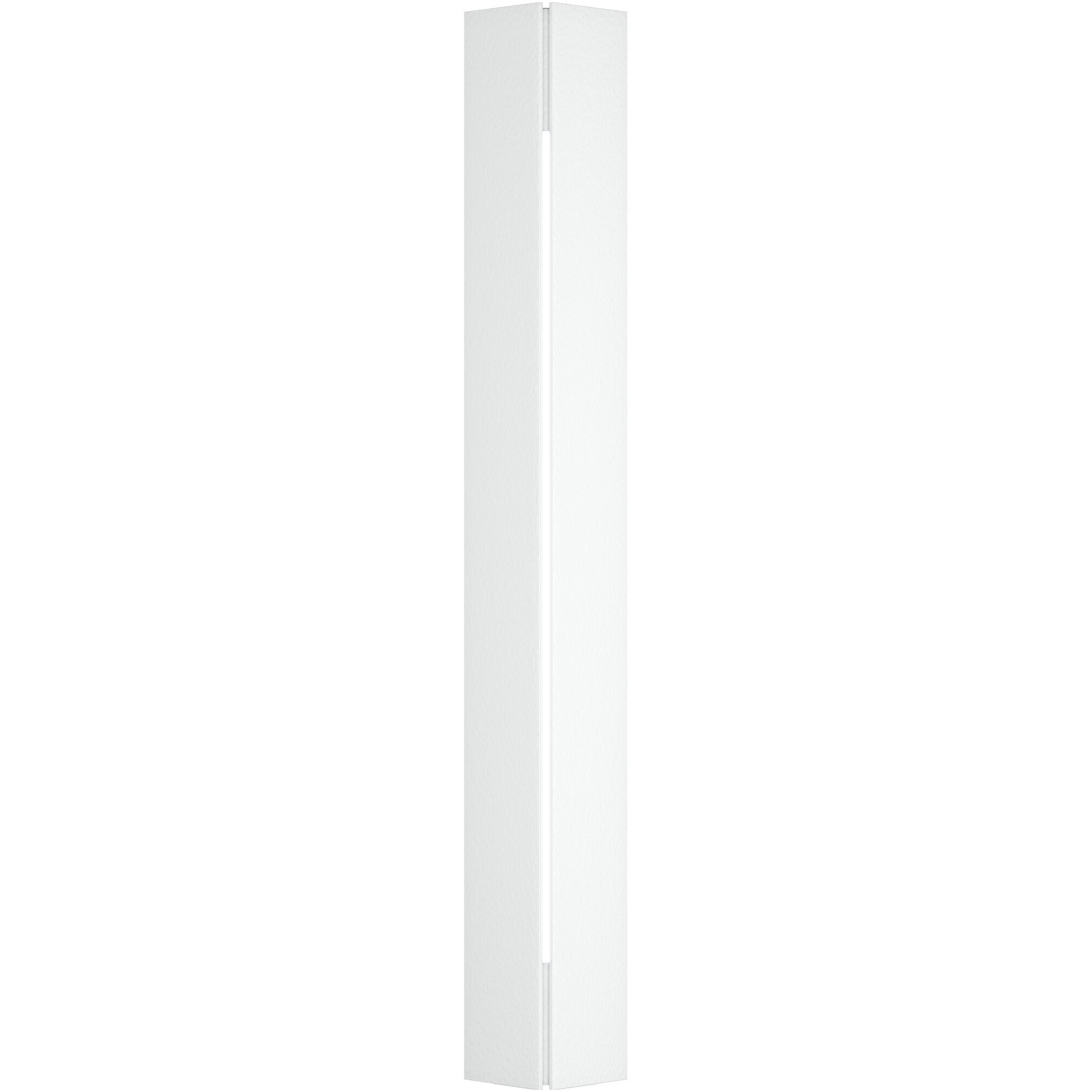 Gallery 2 Light 35.9 inch White Outdoor Sconce